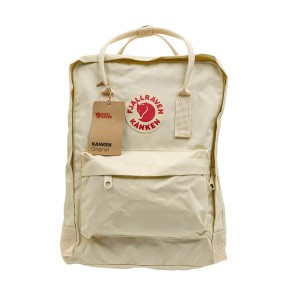 【超人氣 ~奶油白色 】Kanken Classic –  Light Oak